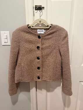 Rosae Paris French Tweed Jacket / Fr38, US 6